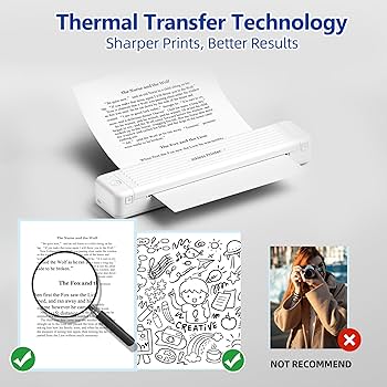 Amazon.co.jp: ItriAce P831 モバイルプリンター 家庭用